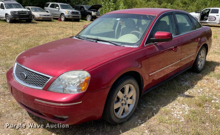 image for item KJ9709 2005 Ford Five Hundred SEL