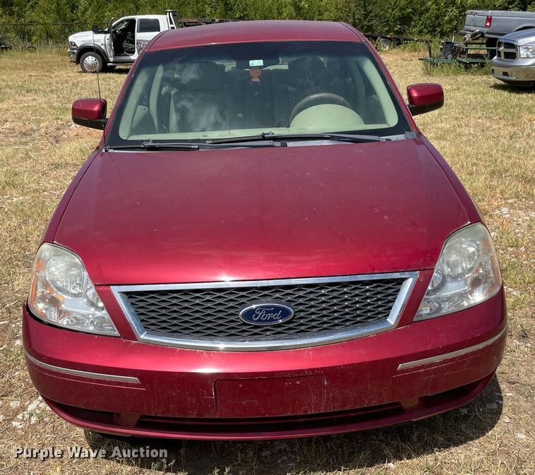 image for item KJ9709 2005 Ford Five Hundred SEL