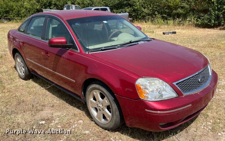 image for item KJ9709 2005 Ford Five Hundred SEL