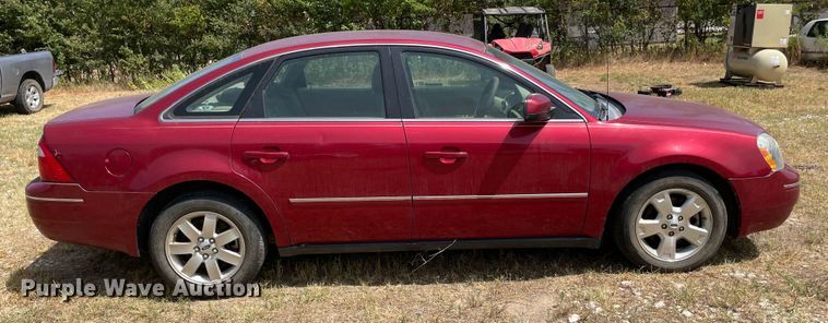 image for item KJ9709 2005 Ford Five Hundred SEL
