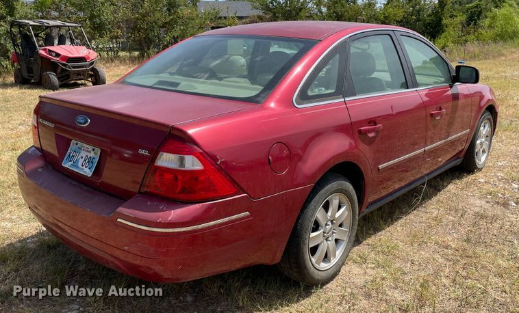 image for item KJ9709 2005 Ford Five Hundred SEL