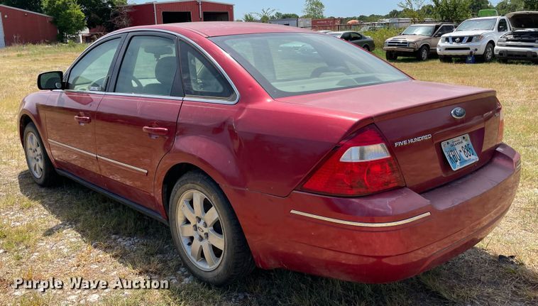 image for item KJ9709 2005 Ford Five Hundred SEL
