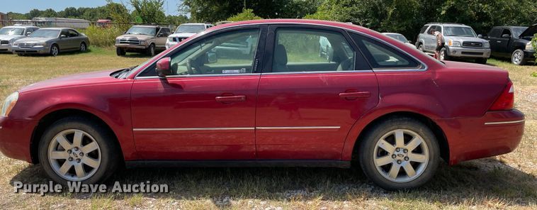 image for item KJ9709 2005 Ford Five Hundred SEL