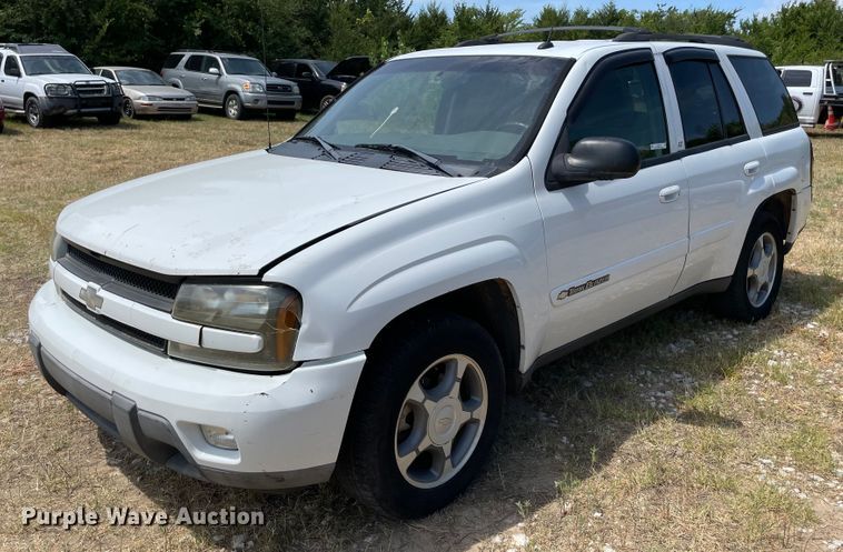 image for item KJ9710 2004 Chevrolet Trail Blazer  SUV