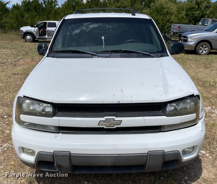 image for item KJ9710 2004 Chevrolet Trail Blazer  SUV