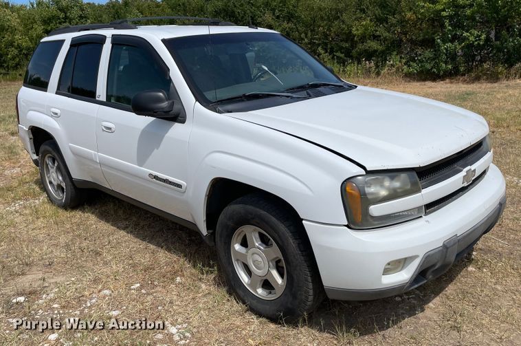 image for item KJ9710 2004 Chevrolet Trail Blazer  SUV