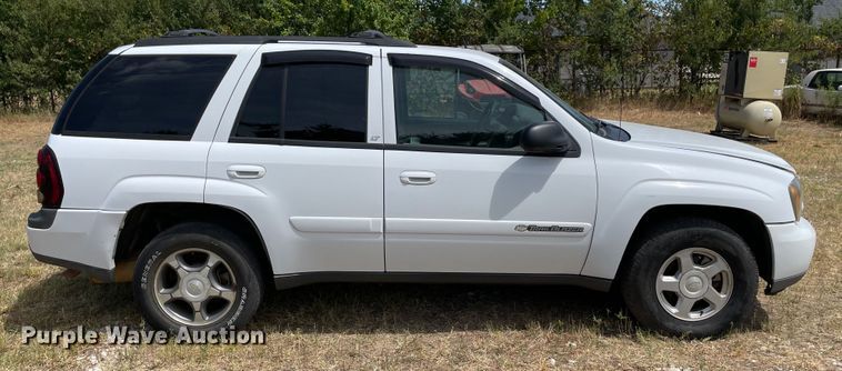 image for item KJ9710 2004 Chevrolet Trail Blazer  SUV