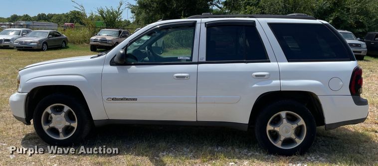 image for item KJ9710 2004 Chevrolet Trail Blazer  SUV