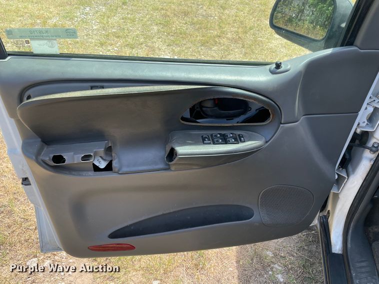 image for item KJ9710 2004 Chevrolet Trail Blazer  SUV