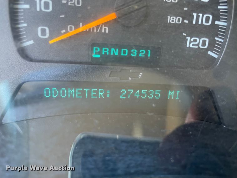 image for item KJ9710 2004 Chevrolet Trail Blazer  SUV