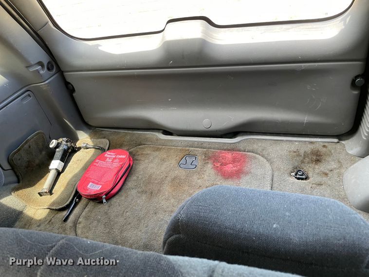 image for item KJ9710 2004 Chevrolet Trail Blazer  SUV