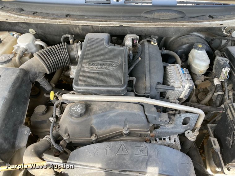 image for item KJ9710 2004 Chevrolet Trail Blazer  SUV