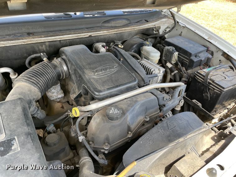 image for item KJ9710 2004 Chevrolet Trail Blazer  SUV