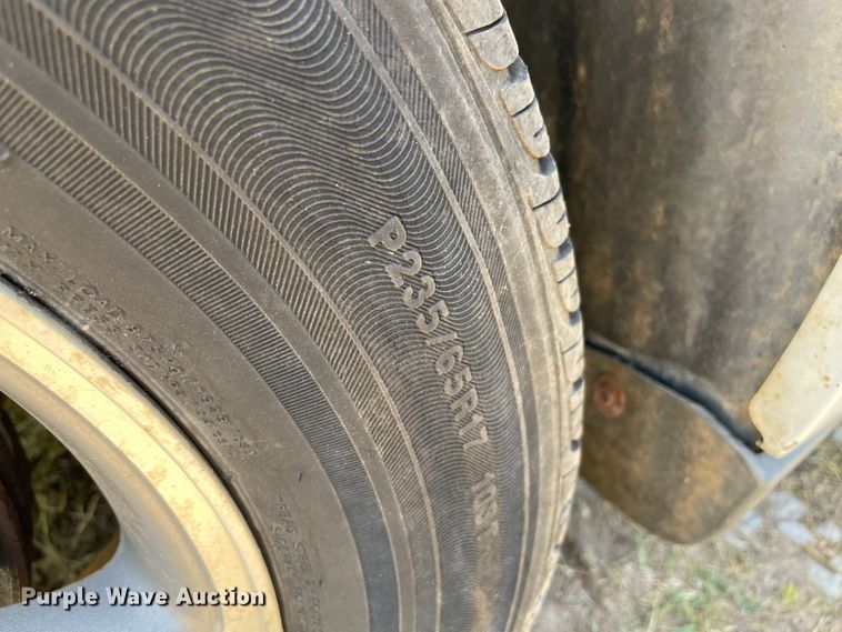 image for item KJ9710 2004 Chevrolet Trail Blazer  SUV