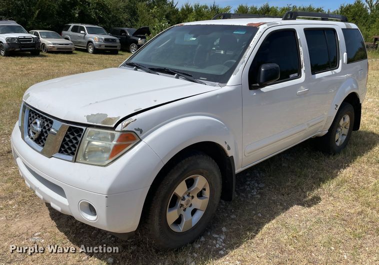 image for item KJ9711 2006 Nissan Pathfinder  SUV