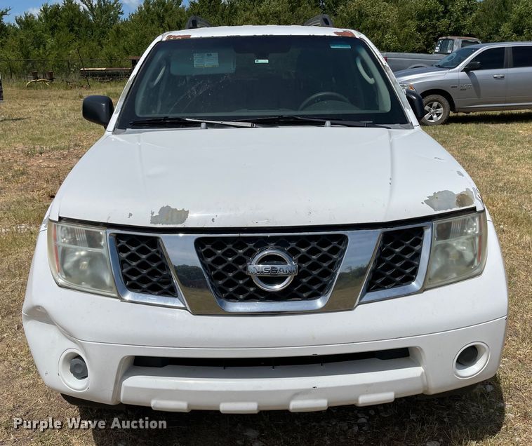image for item KJ9711 2006 Nissan Pathfinder  SUV