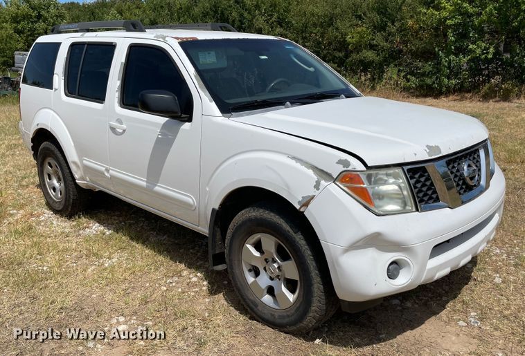 image for item KJ9711 2006 Nissan Pathfinder  SUV