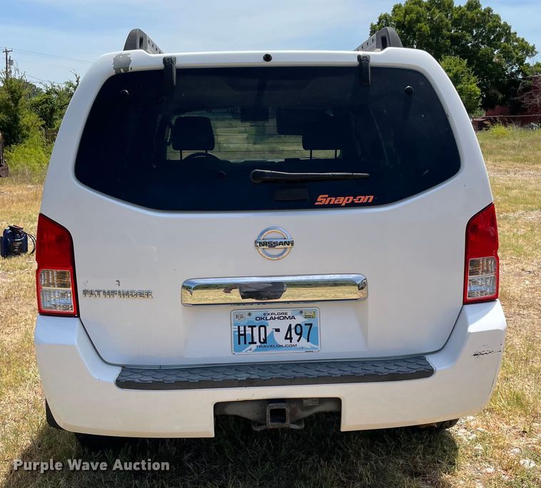 image for item KJ9711 2006 Nissan Pathfinder  SUV