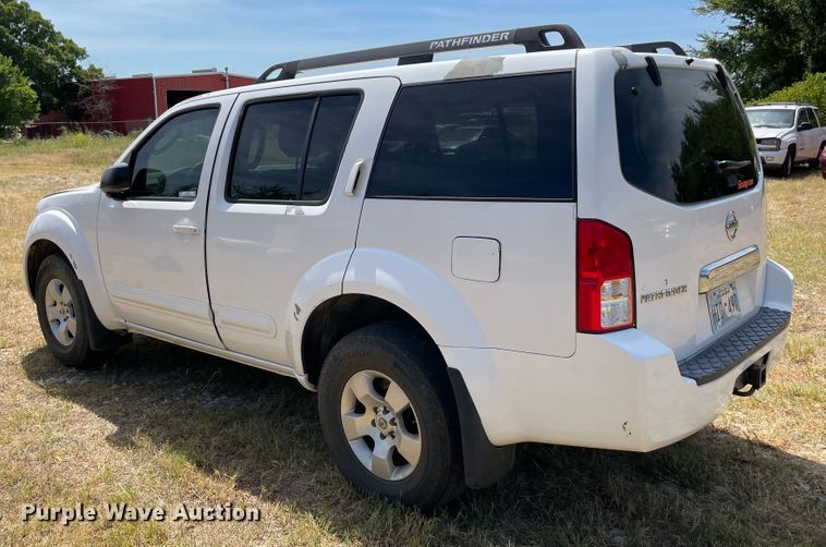 image for item KJ9711 2006 Nissan Pathfinder  SUV