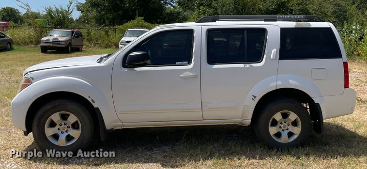 image for item KJ9711 2006 Nissan Pathfinder  SUV