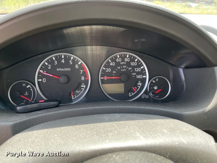 image for item KJ9711 2006 Nissan Pathfinder  SUV