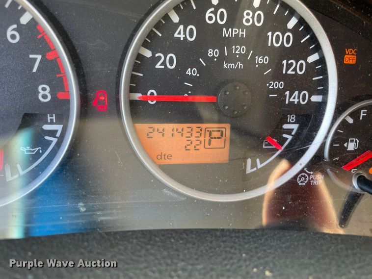 image for item KJ9711 2006 Nissan Pathfinder  SUV