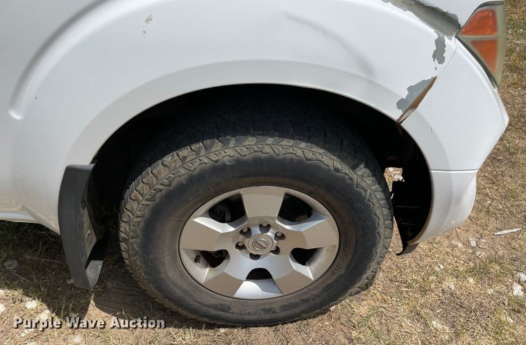 image for item KJ9711 2006 Nissan Pathfinder  SUV