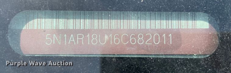 image for item KJ9711 2006 Nissan Pathfinder  SUV