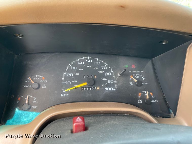 image for item KJ9712 1997 Chevrolet Blazer  SUV