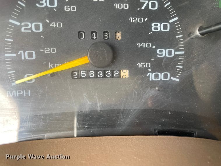 image for item KJ9712 1997 Chevrolet Blazer  SUV