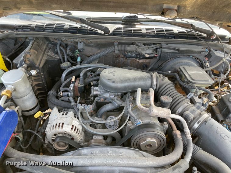 image for item KJ9712 1997 Chevrolet Blazer  SUV