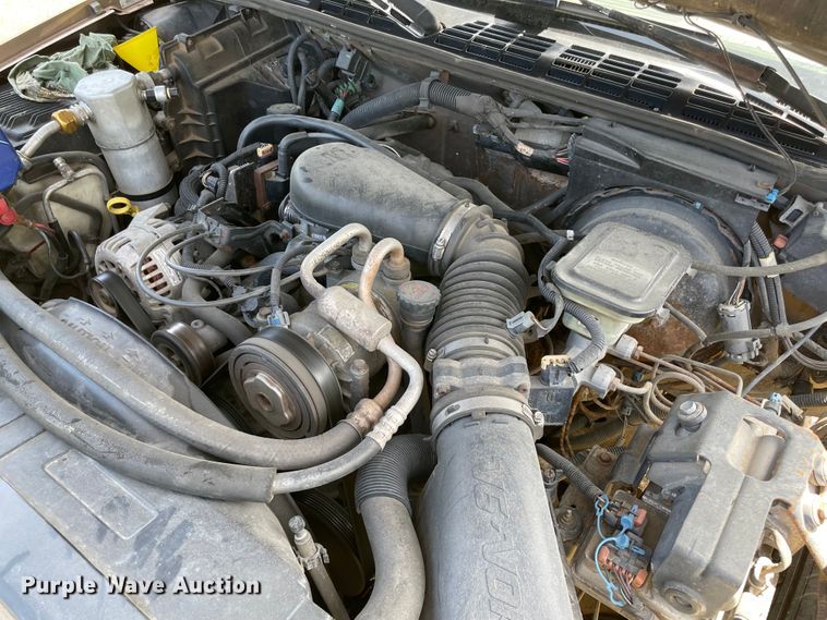 image for item KJ9712 1997 Chevrolet Blazer  SUV