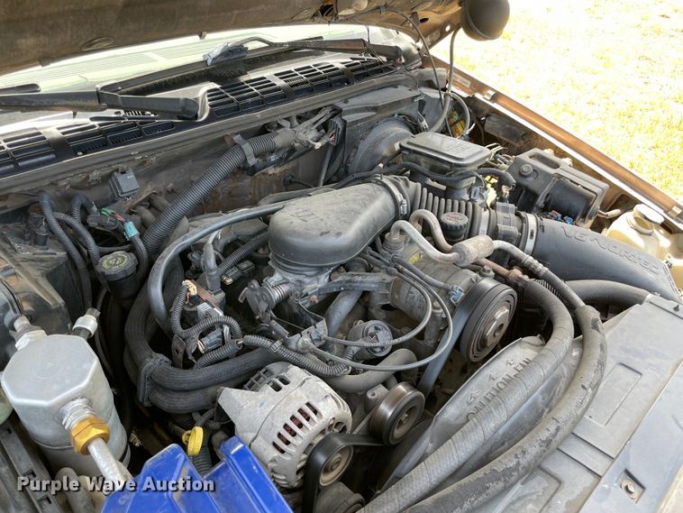 image for item KJ9712 1997 Chevrolet Blazer  SUV