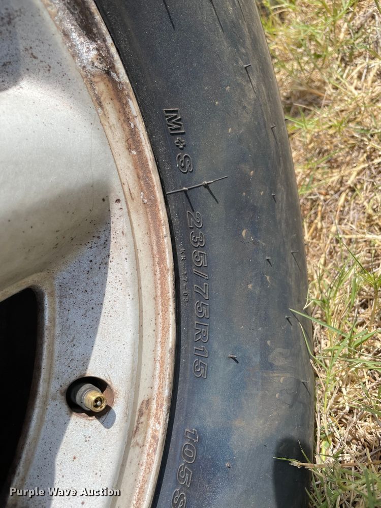 image for item KJ9712 1997 Chevrolet Blazer  SUV