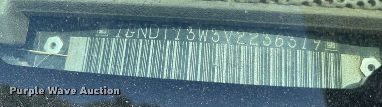 image for item KJ9712 1997 Chevrolet Blazer  SUV