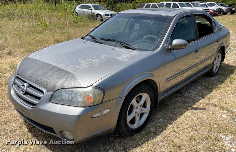 image for item KJ9713 2003 Nissan Maxima SE