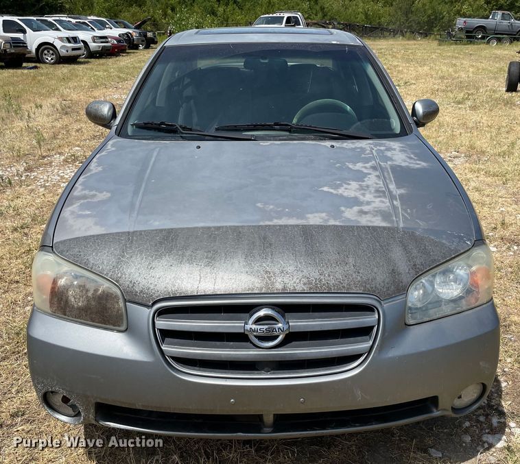 image for item KJ9713 2003 Nissan Maxima SE