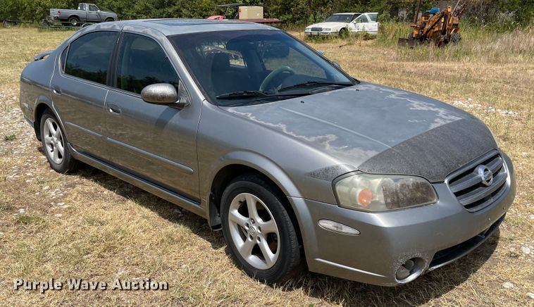 image for item KJ9713 2003 Nissan Maxima SE