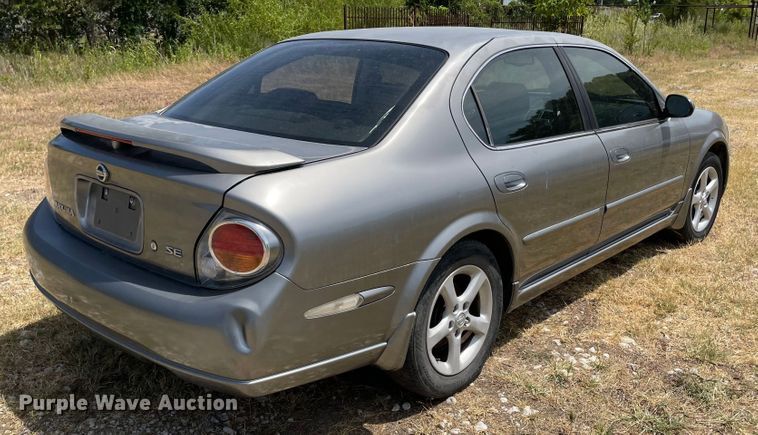 image for item KJ9713 2003 Nissan Maxima SE