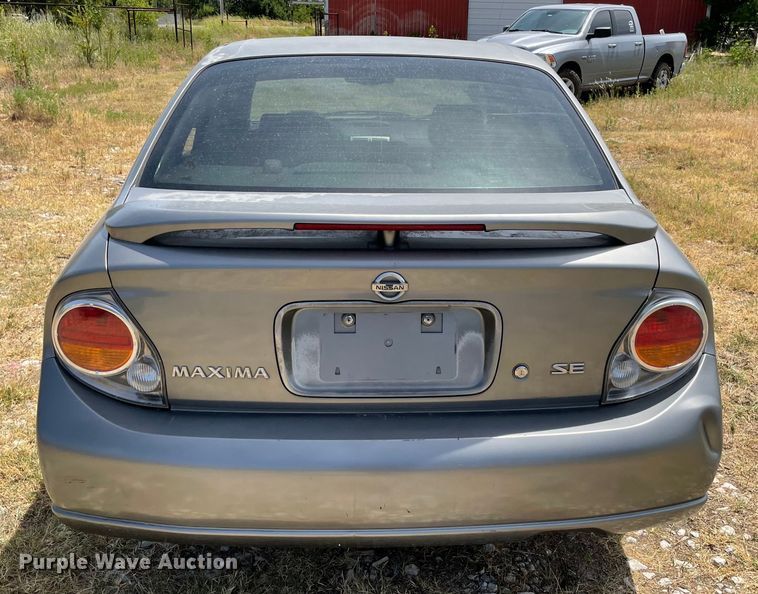 image for item KJ9713 2003 Nissan Maxima SE