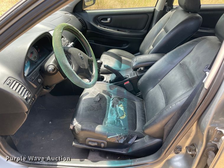 image for item KJ9713 2003 Nissan Maxima SE