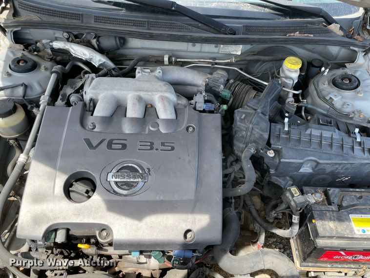 image for item KJ9713 2003 Nissan Maxima SE