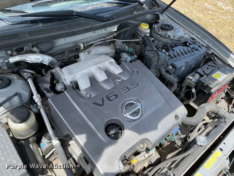image for item KJ9713 2003 Nissan Maxima SE