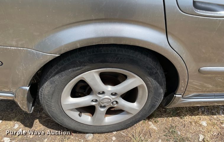 image for item KJ9713 2003 Nissan Maxima SE