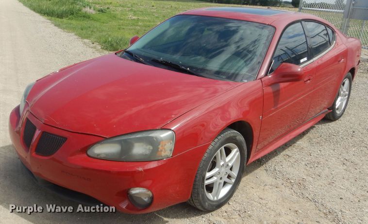 image for item KO9237 2007 Pontiac Grand Prix