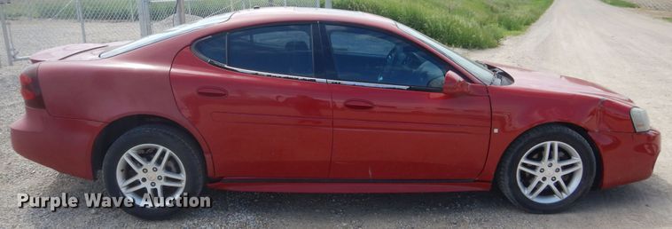 image for item KO9237 2007 Pontiac Grand Prix
