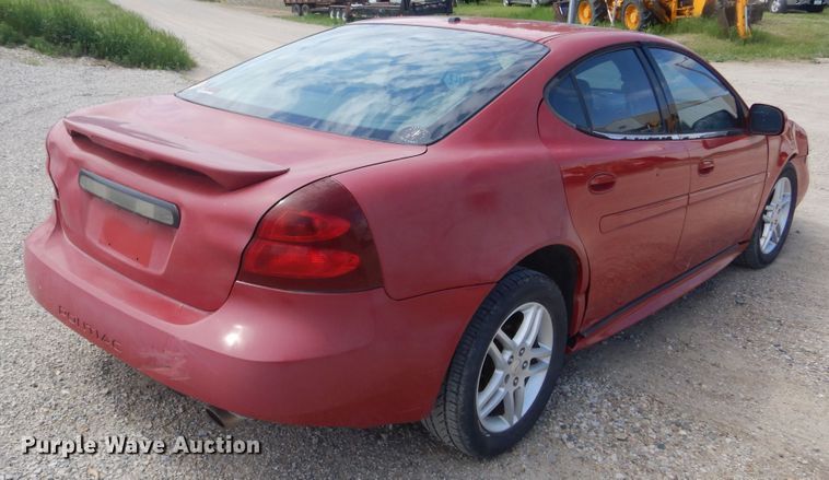 image for item KO9237 2007 Pontiac Grand Prix