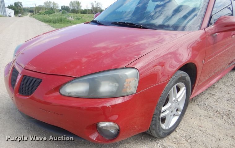 image for item KO9237 2007 Pontiac Grand Prix