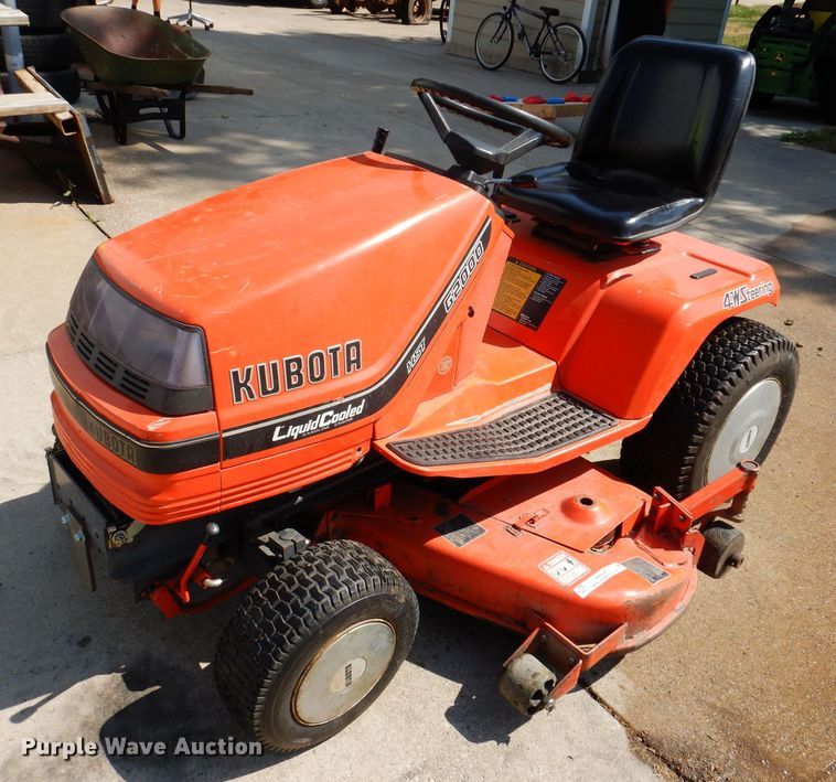 image for item KP9460 Kubota G2000-S  lawn mower