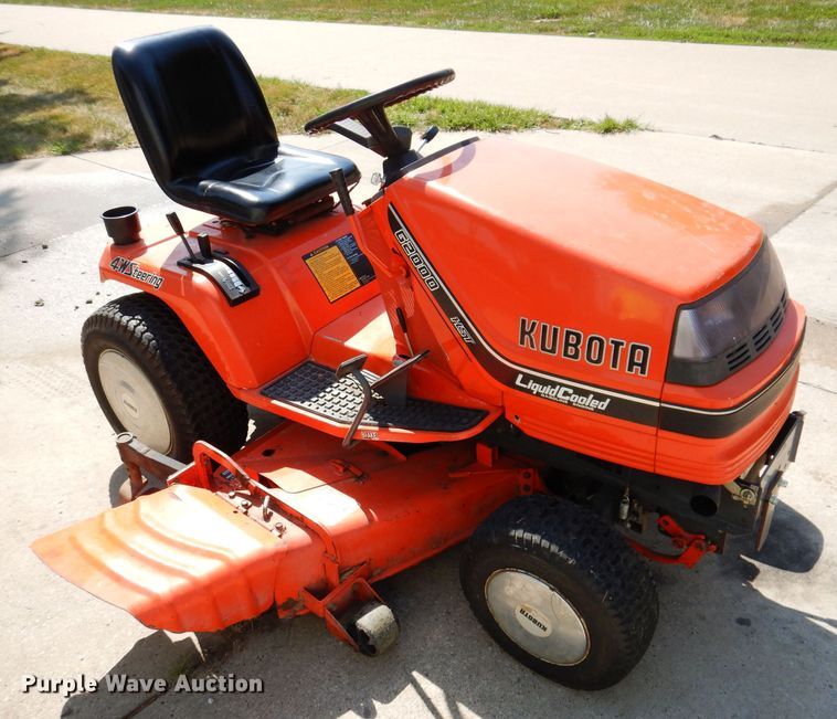image for item KP9460 Kubota G2000-S  lawn mower